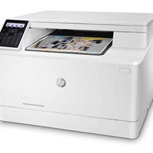 HP Laserjet Pro M180nw All in One Wireless Color Laser Printer (T6B74A) (Renewed)