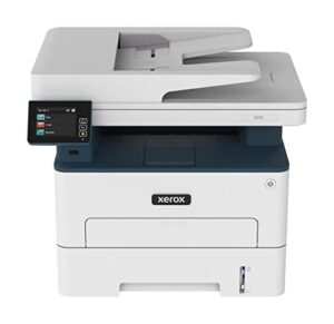 xerox b235 multifunction printer, print/scan/copy/fax, black and white laser, wireless, all in one (renewed)