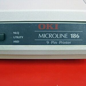 OKI MICROLINE 186 Dot Matrix Printer (91306301)