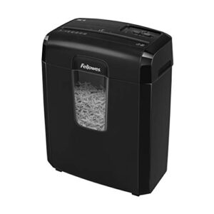 fellowes 9c4 cross-cut personal paper shredder for the home office