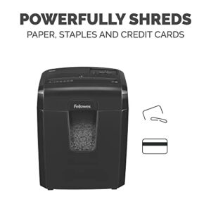 Fellowes 9C4 Cross-Cut Personal Paper Shredder for The Home Office