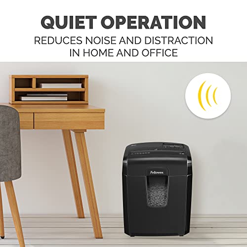 Fellowes 9C4 Cross-Cut Personal Paper Shredder for The Home Office