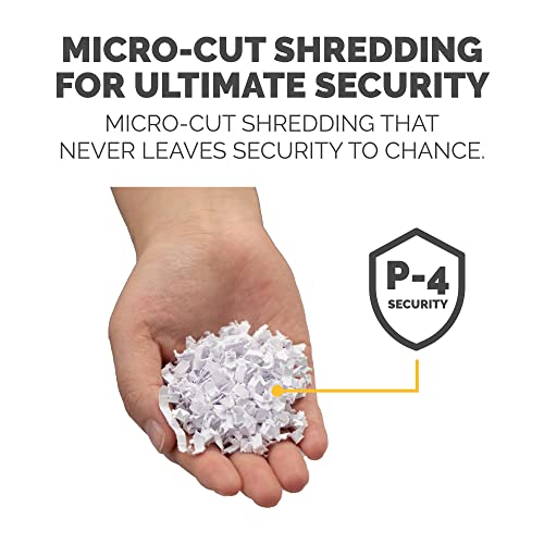 Fellowes 9C4 Cross-Cut Personal Paper Shredder for The Home Office