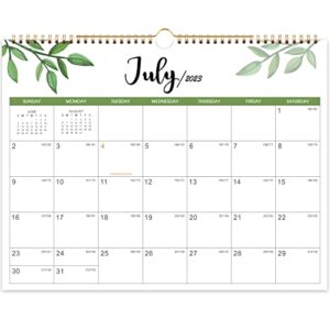 wall calendar 2023-2024 – 2 yearly wall calendar 2023-2024, july 2023 – june 2025, 14.8” x 11.5”, twin-wire binding, large blocks with julian dates, perfect for planning and organizing your home and office