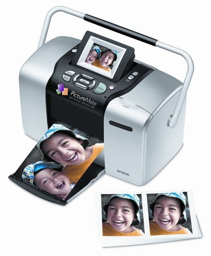 Epson PictureMate Deluxe Viewer Edition Photo Printer