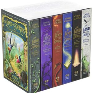 The Land of Stories Complete Paperback Gift Set