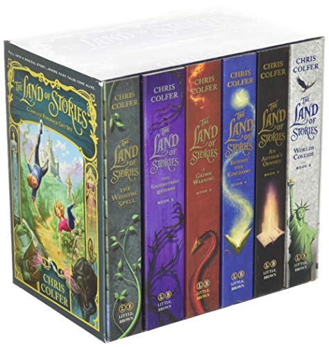 The Land of Stories Complete Paperback Gift Set