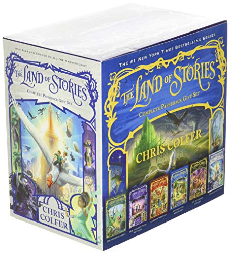 The Land of Stories Complete Paperback Gift Set