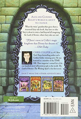 The Land of Stories Complete Paperback Gift Set