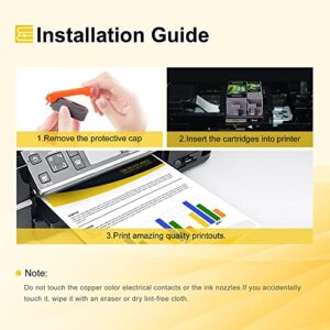 PGI35 CLI36 PGI-35 CLI-36 - SHEENGO Compatible Ink Cartridges Replacement for Canon PGI35 CLI36 PGI-35 CLI-36 to Compatible with Canon PIXMA IP110 TR150 IP100 MINI260 MINI320 Printer (9 Pack)