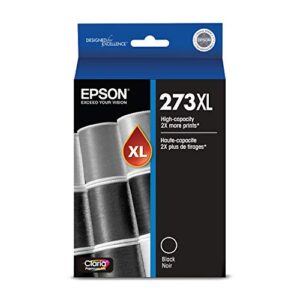 epson t273 claria ink high capacity (t273xl020-s) for select epson expression premium printers