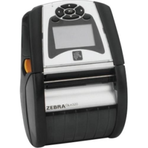 Zebra QLn320 Monochrome LCD Direct Thermal Portable Label Printer with USB Port, 4 in/s Print Speed, 203 dpi Print Resolution, 3" Print Width (Renewed)