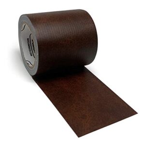 match ‘n patch realistic brown leather repair tape