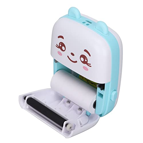 Garsentx Pocket Thermal Printer, Mini Printer Shipping Label Printer Portable Printer for Shipping Packages Postage Photo Address Home Small Business