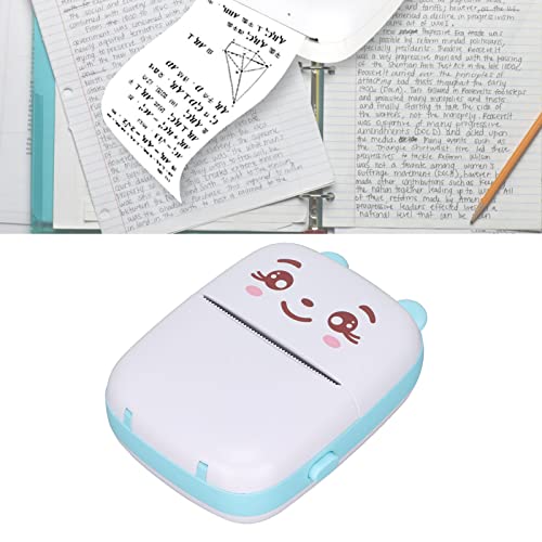 Garsentx Pocket Thermal Printer, Mini Printer Shipping Label Printer Portable Printer for Shipping Packages Postage Photo Address Home Small Business