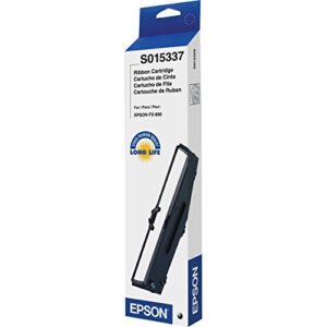 Epson Black Fabric Ribbon - -Cartridge for CART-LQ-590 (S015337)