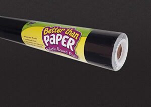 teacher created resources better than paper bulletin board roll, black – 77314