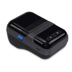 barcode thermal printer bluetooth 58mm bar code label wireless portable handheld thermal label printer 2 inch free app ios android pc