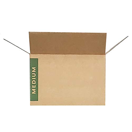 Medium Moving Boxes (20 pack) - Brand: Cheap Cheap Moving Boxes