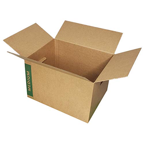 Medium Moving Boxes (20 pack) - Brand: Cheap Cheap Moving Boxes