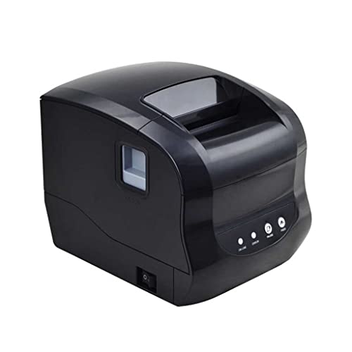 ZLXDP Thermal Receipt Label Printer for Supermarket Barcode