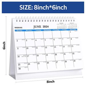 2023 Calendar-Desk Calendar 2023(8x6",18 Months) Small Desk Calendar 2023-2024-January 2023 to June 2024,2023 Desk Calendar To Do List For Offices,Schools,Home's Desk Accessories(Free Mini Calendar)