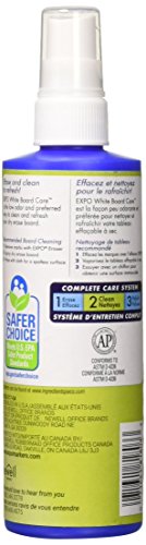 Dry Erase Surface Cleaner, 8oz Spray Bottle (Set of 2)