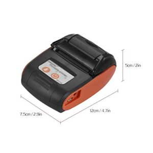 XXXDXDP Portable Thermal Printer Handheld 58mm Receipt Printer for Retail Stores Restaurants Factories Logistics