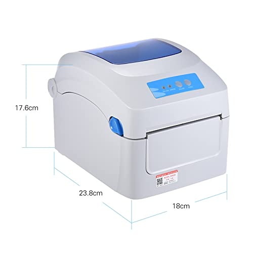 n/a Thermal Shipping Label Printer Shipping Address Printer E-Waybill Printer for Express Logistics Supermarket