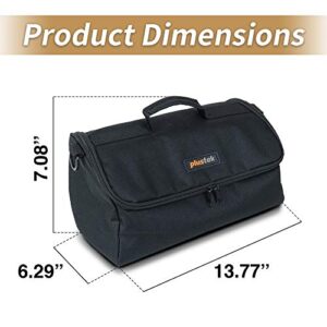 Plustek Document Scanner Carrying Case Bag – Dust-Proof, Anti-Static, Dust Cover & Protector, for Plustek Scanner, Fujitsu ScanSnap and Brother Document Scanner use