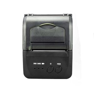 slnfxc 58mm bluetooth thermal receipt printer for android ios windows and 5890k usb port receipt printer pos portable