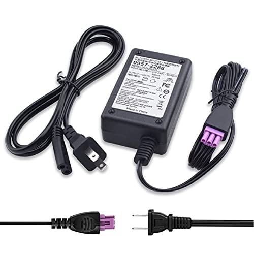 Burflo 30V 333mA Ac Adapter 0957-2286 for HP Deskjet 1000 1050 1051 1055 1056 2000 2050 3000 3050 3050A 3051A 3052A 3054 3510 3512 Printer Series J110A J310A J410 J410E J510 J611 0957-2290 0957-2398