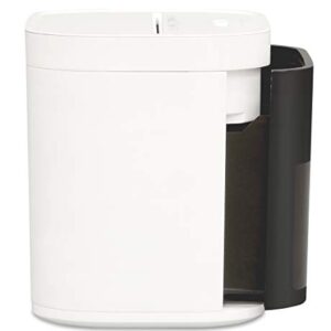 GoECOlife GMW103P Limited Edition 10-Sheet Limited Edition High Security Microcut Paper Shredder - White DIN Level P-4