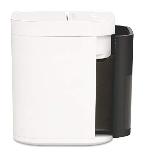 GoECOlife GMW103P Limited Edition 10-Sheet Limited Edition High Security Microcut Paper Shredder - White DIN Level P-4