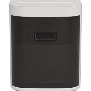 GoECOlife GMW103P Limited Edition 10-Sheet Limited Edition High Security Microcut Paper Shredder - White DIN Level P-4