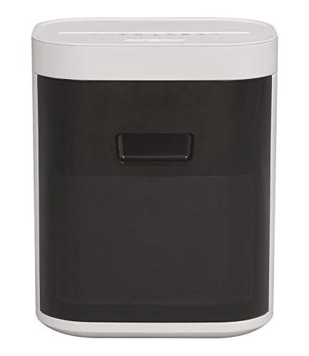 GoECOlife GMW103P Limited Edition 10-Sheet Limited Edition High Security Microcut Paper Shredder - White DIN Level P-4