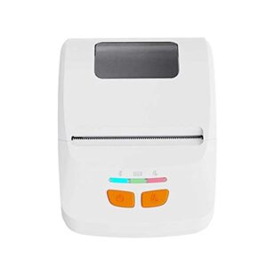 slnfxc 58mm mini wireless pos receipt printer bluetooth printer 2″ mobile thermal printer small business restaurant portable to android