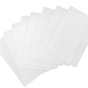 Hot 5 Mil Luggage Tag Laminating Pouches With Slot [Pkg of 500] 2-1/2 x 4-1/4 Clear