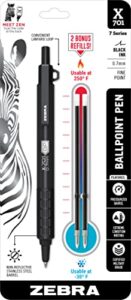zebra pen x-701 tactical retractable ballpoint pen