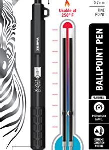 Zebra Pen X-701 Tactical Retractable Ballpoint Pen