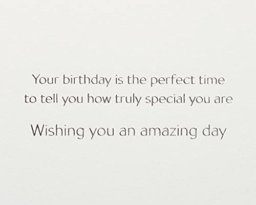 Papyrus Birthday Card (Truly Special)