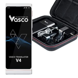 vasco v4 language translator device + vasco electronics powerbox