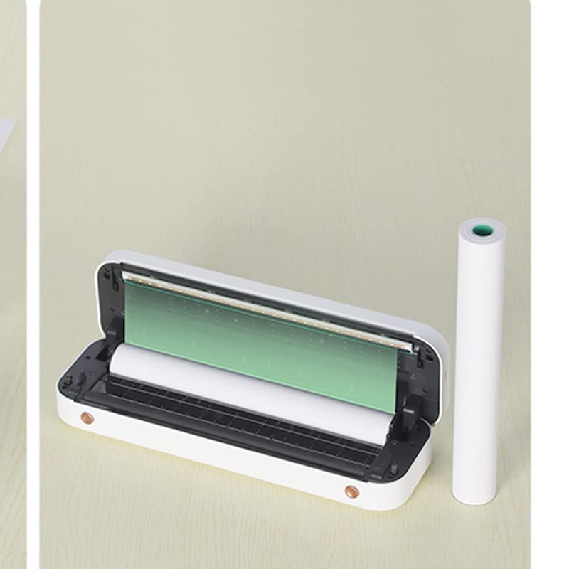 SLNFXC Paper Printer Portable USB Bluetooth Wireless Thermal Transfer Printer Support Mobile Smartphone Printer