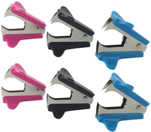 clipco staple remover (6-pack) (assorted colors)