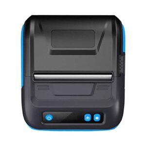 slnfxc 3inch wireless bluetooth thermal printer receipt label maker portable bill shipping way bill label printer