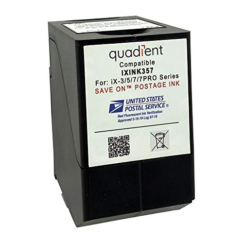 Save On Postage Ink Compatible IXINK357 Quadient Neopost Compatible Ink Cartridge for IX5 & IX7 Mailing System (1 Pack)