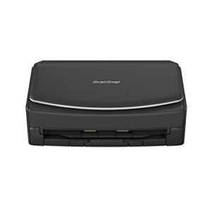 Fujitsu ScanSnap iX1500 Color Duplex Document Scanner with Touch Screen for Mac and PC (Black Model)