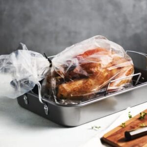 Buddy Bags Co Multipurpose Turkey Oven Bags - 19" x 24.5" - 100 Pack