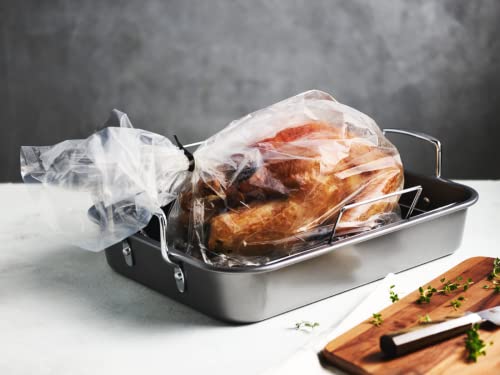 Buddy Bags Co Multipurpose Turkey Oven Bags - 19" x 24.5" - 100 Pack