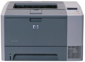 hp 2420dn laserjet printer reconditioned